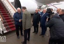 Лукашенко встретили в Москве словами «Ваше превосходительство»