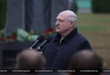 Лукашенко заявил, что сбить вертолет президента означает начать войну