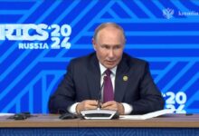 Президент России Владимир Путин