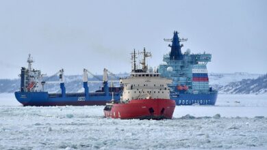 Северный морской путь, корабли
