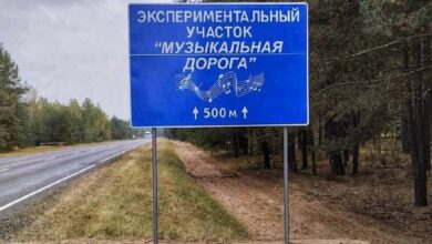 В Гомельской области появилась «Музыкальная дорога»