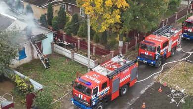 В Минском районе при пожаре погибли двое детей