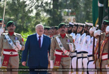 Александр Лукашенко в Пакистане