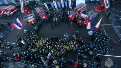 Белорусские спасатели стали победителями международных соревнований «Вертикальный вызов»