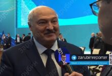 Лукашенко прокомментировал использование Россией ракеты «Орешник»