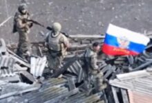 Российские военнослужащие