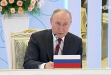 Владимир Путин, президент России