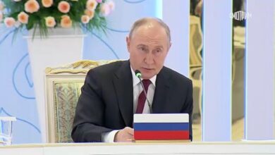 Владимир Путин, президент России