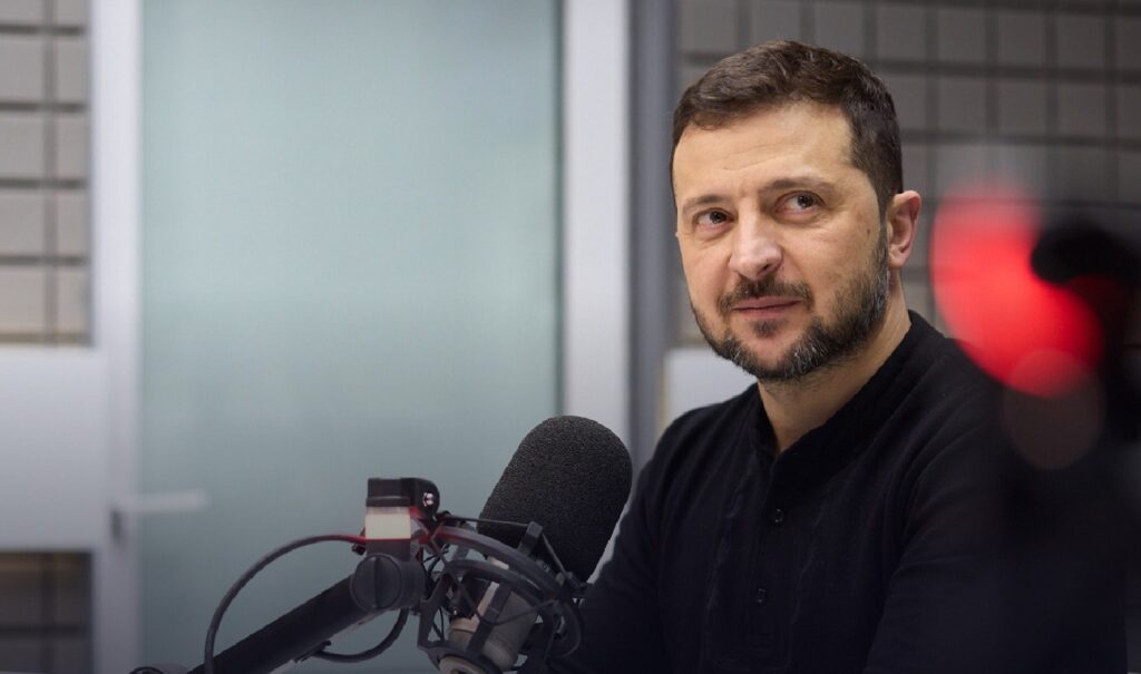 Владимир Зеленский, украинский политик