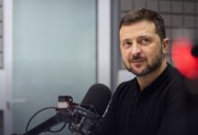 Владимир Зеленский, украинский политик