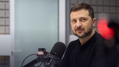 Владимир Зеленский, украинский политик