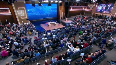 Итоги года с Владимиром Путиным