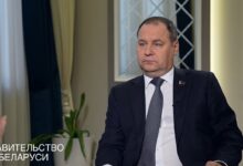 Роман Головченко, премьер-министр Беларуси