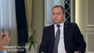 Роман Головченко, премьер-министр Беларуси