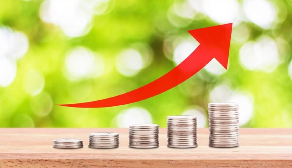 Рост зарплаты