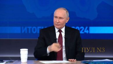 Владимир Путин, глава РФ