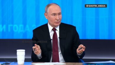 Владимир Путин, президент России