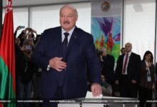 Александр Лукашенко, президент Беларуси