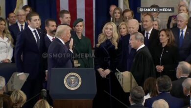 Дональд Трамп вступил в должность 47-го президента США