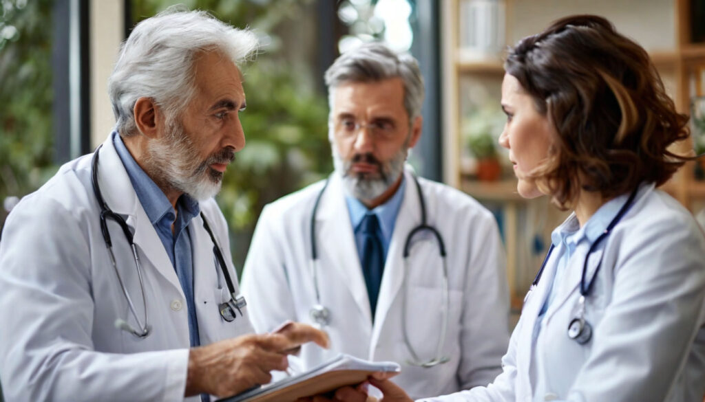 Врачебный консилиум, медики