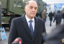 Александр Вольфович, госсекретарь Совбеза РБ