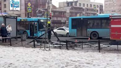 ДТП в СПб