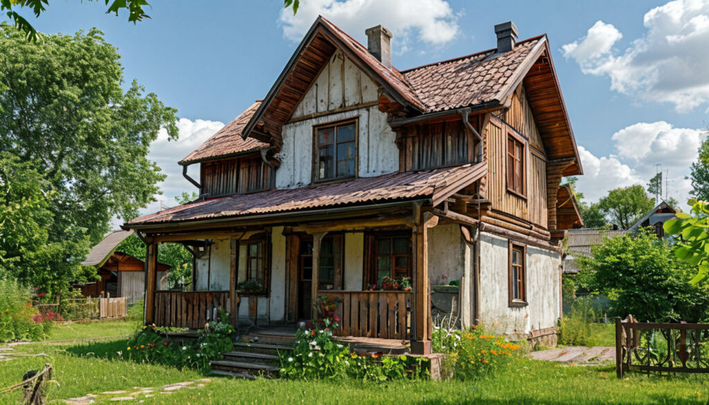 Деревенский дом