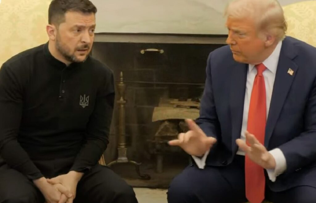 Переговоры Трампа с Зеленским