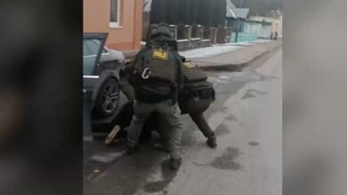 Пограничники задержали четверых белорусов с беспилотниками