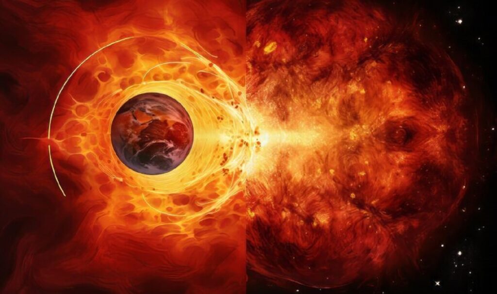 Солнечная вспышка