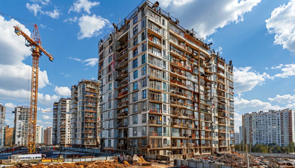 Строительство жилого дома