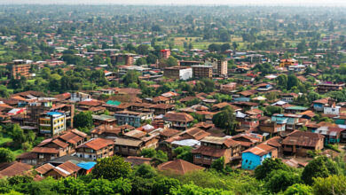 Уганда, город