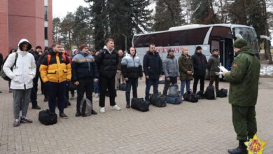 В Беларуси проходит призыв военнослужащих запаса