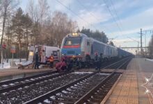 В Жодино под поезд попала женщина