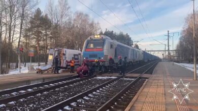 В Жодино под поезд попала женщина