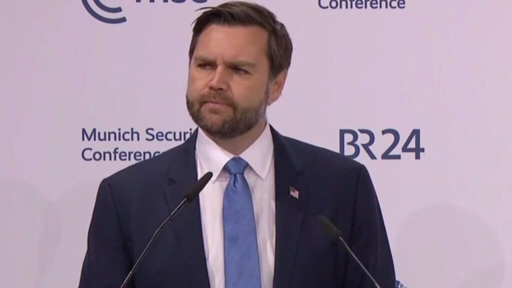 Вице-президент США Дж. Д. Вэнс