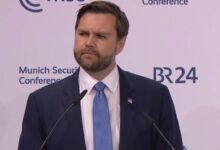 Вице-президент США Дж. Д. Вэнс