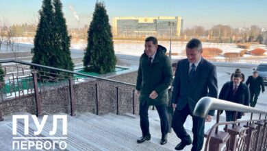 Визит делегации Свердловской области