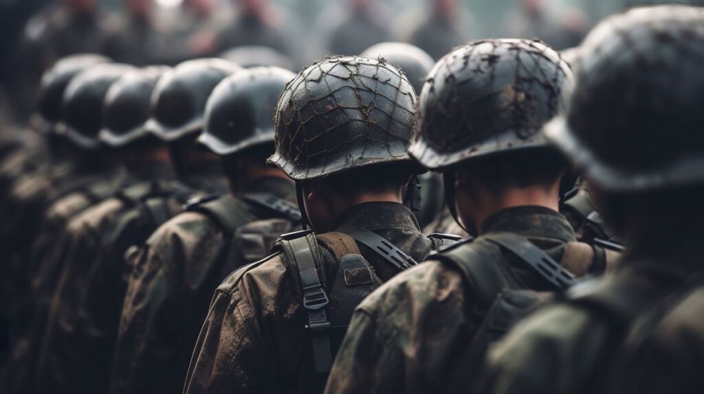 Армия НАТО, военные