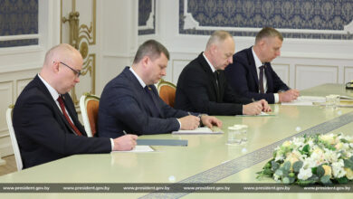 Белорусские чиновники