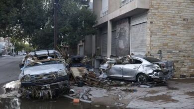 Последствия наводнения в Аргентине