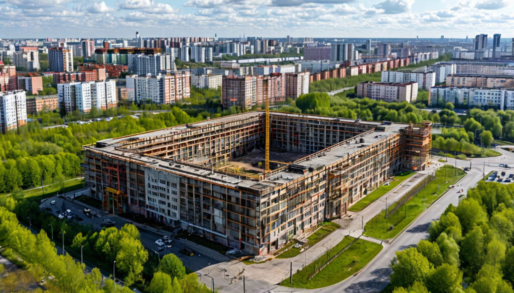 Строительство дома