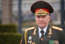 Министр обороны Беларуси Виктор Хренин