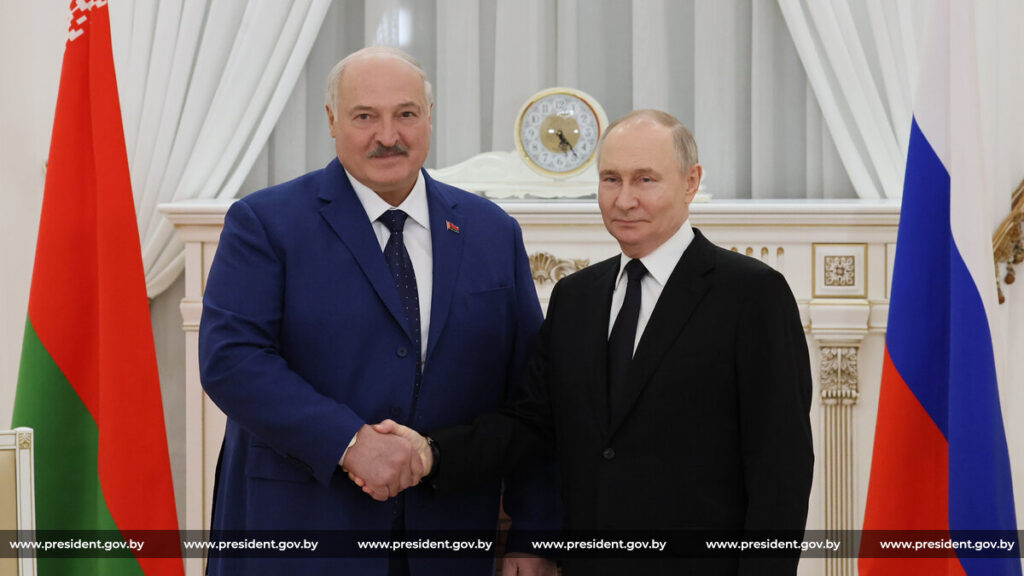 Александр Лукашенко прокомментировал частые встречи с Владимиром Путиным