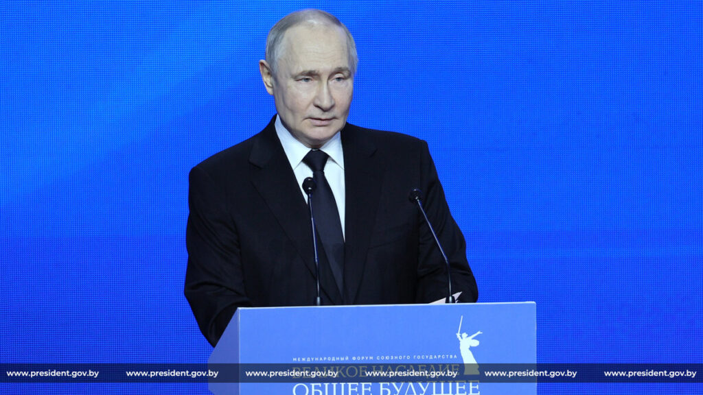 Владимир Путин, президент России