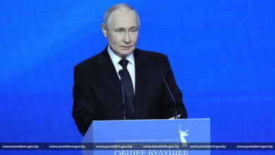 Владимир Путин, президент России