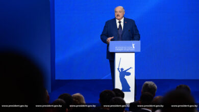 Лукашенко: Второй фронт был открыт, когда СССР «сломал хребет фашистскому зверю»