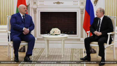 Путин подтвердил приглашение Лукашенко на Парад Победы в Москве
