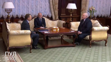 Александр Лукашенко и Сергей Нарышкин