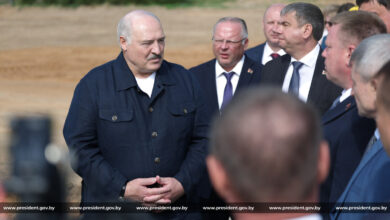 Александр Лукашенко в Могилевской области